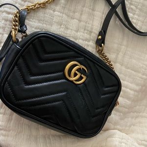 Gucci Marmont Matelasse Mini bag